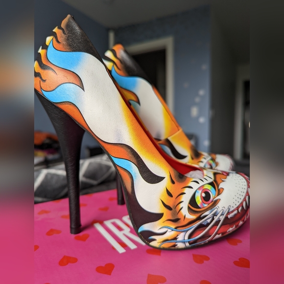 IRON FIST "Ruthless" Limited Edition Heels EU 38 - Picture 5 of 9